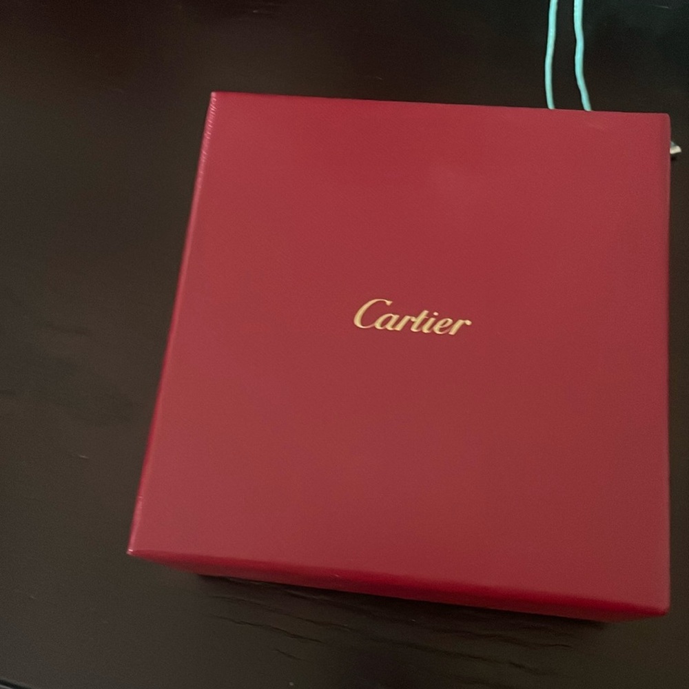 Authentic Cartier box